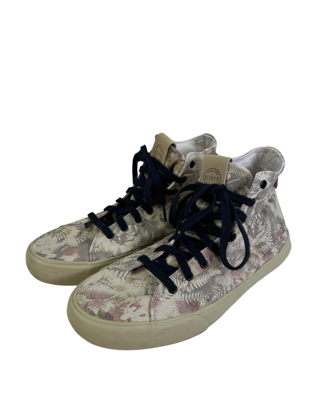 State Footwear Bushwick High Top Skate Shoes Men’s 10 Sand Leaf Camo